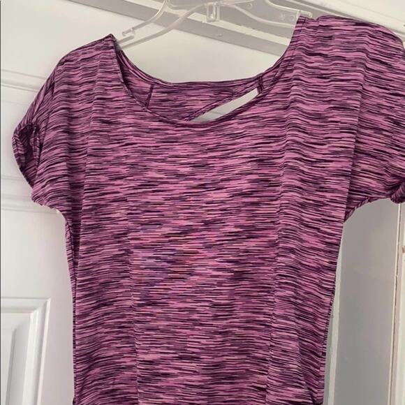 Purple Reebok Active Wear Top - Picture 4 of 8